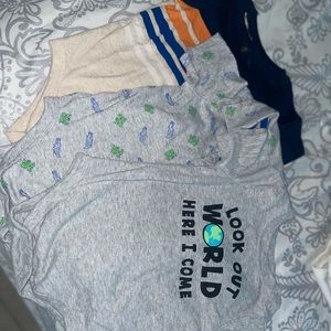 Three pairs of one-piece 18M